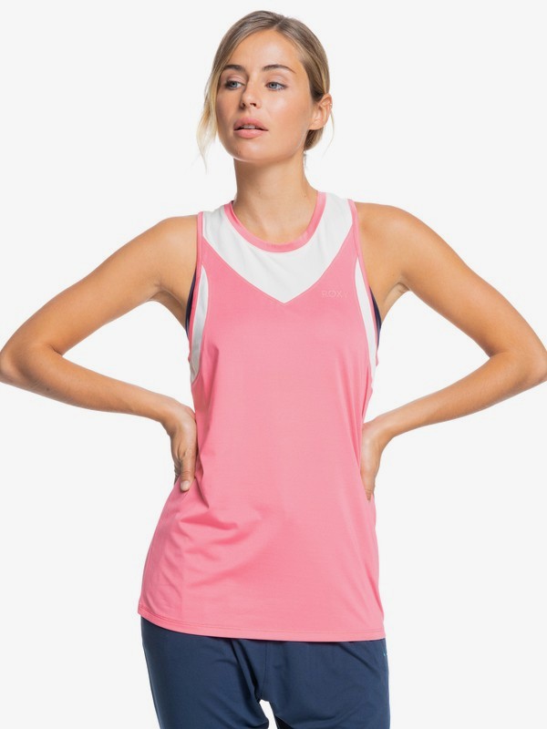 0 Running Out Of Time - Funktionelles Top für Frauen  ERJKT03781 Roxy