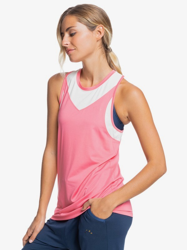 1 Running Out Of Time - Funktionelles Top für Frauen  ERJKT03781 Roxy