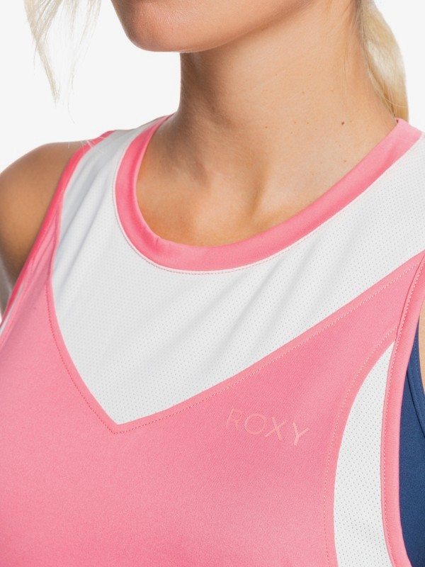 2 Running Out Of Time - Funktionelles Top für Frauen  ERJKT03781 Roxy