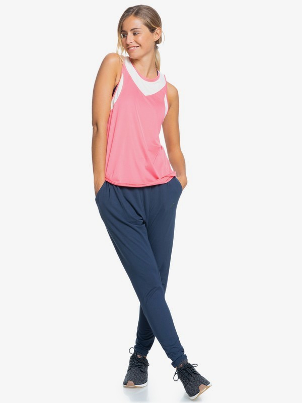3 Running Out Of Time - Funktionelles Top für Frauen  ERJKT03781 Roxy