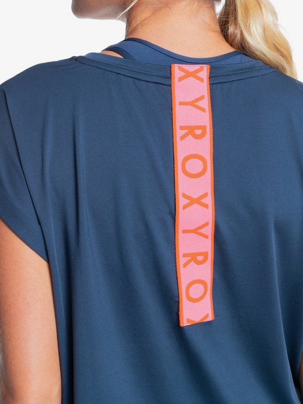 2 Lets Shake Hands - Technical Sports T-Shirt for Women  ERJKT03784 Roxy