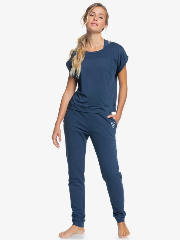 3 Lets Shake Hands - Technical Sports T-Shirt for Women  ERJKT03784 Roxy