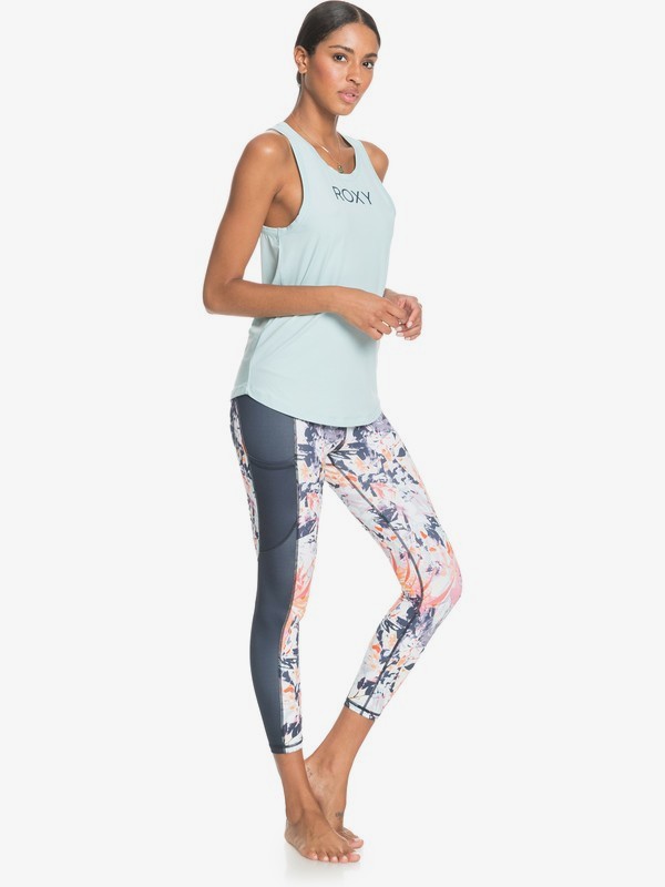 3 Freedom Fever - Camiseta técnica sin mangas para Mujer Azul ERJKT03785 Roxy