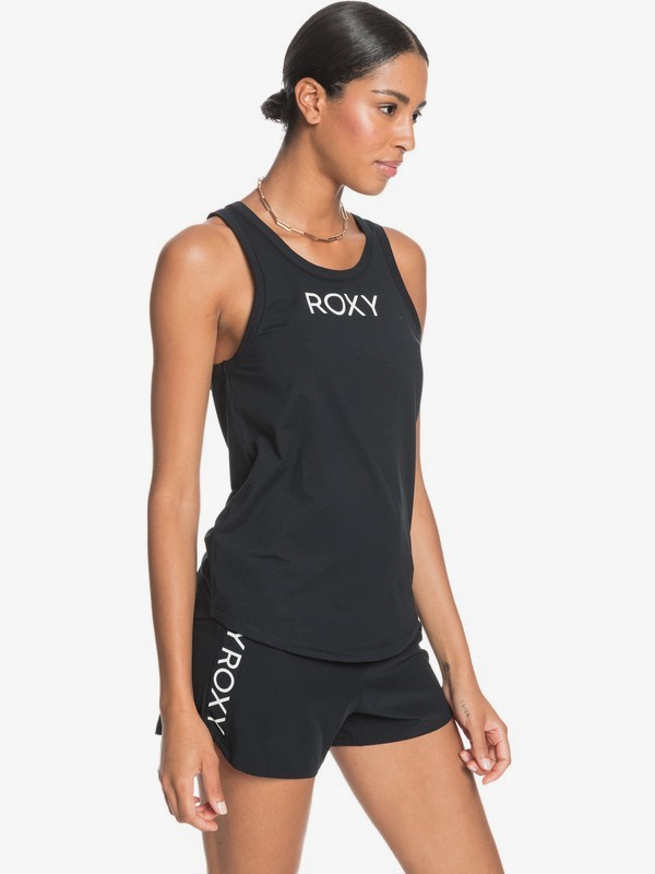 1 Freedom Fever - Camiseta técnica sin mangas para Mujer  ERJKT03785 Roxy