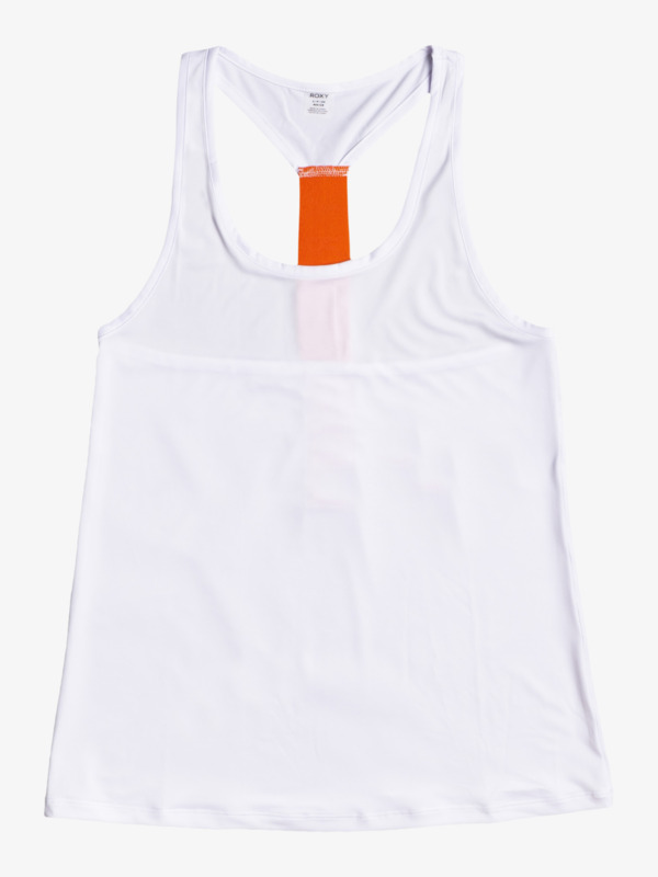 0 Saturday Night Alright - Top técnico para Mulher Branco ERJKT03787 Roxy