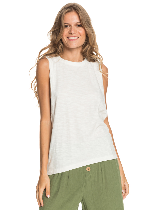 0 Easy Cool - Top für Frauen Weiss ERJKT03791 Roxy