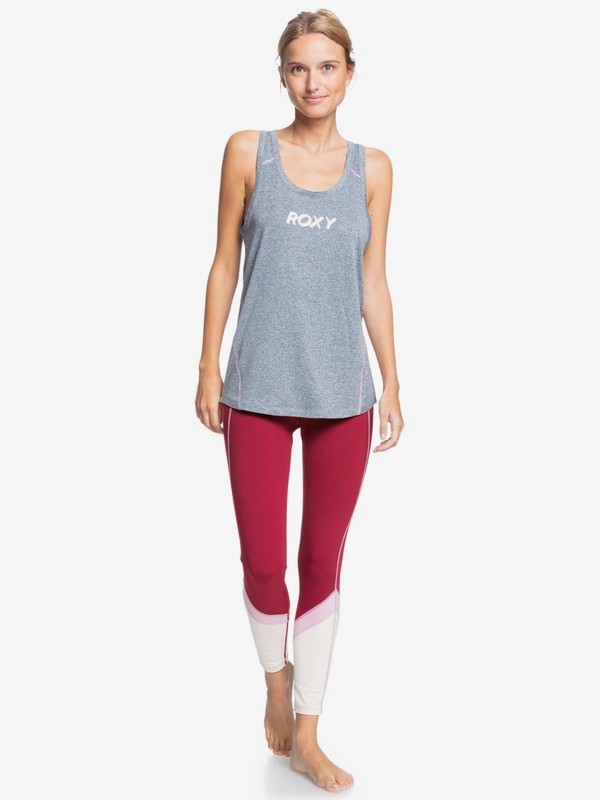 2 Keeps Me Going - Sports Top for Women Black ERJKT03812 Roxy
