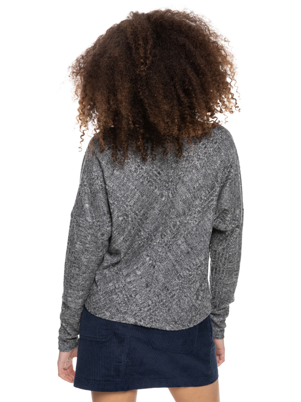 8 High Tide - Sweat pour Femme Noir ERJKT03817 Roxy
