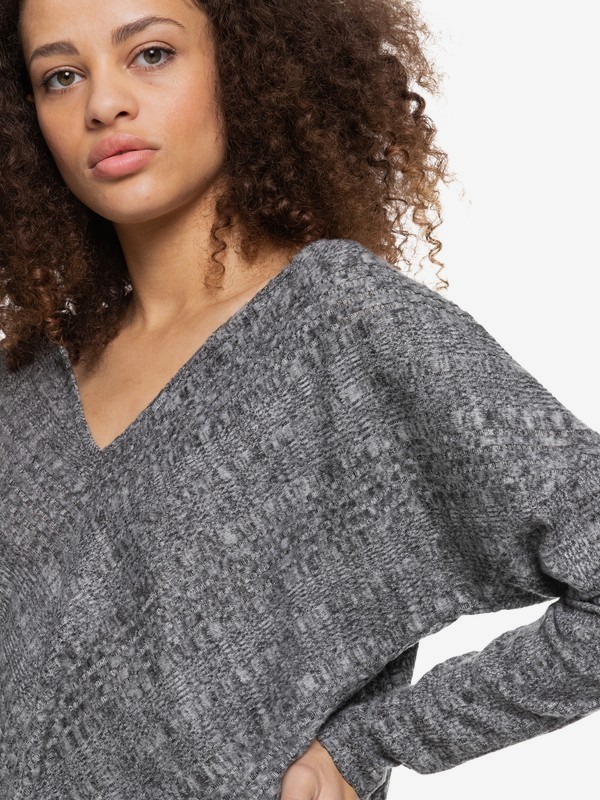 6 High Tide - Sweat pour Femme Noir ERJKT03817 Roxy