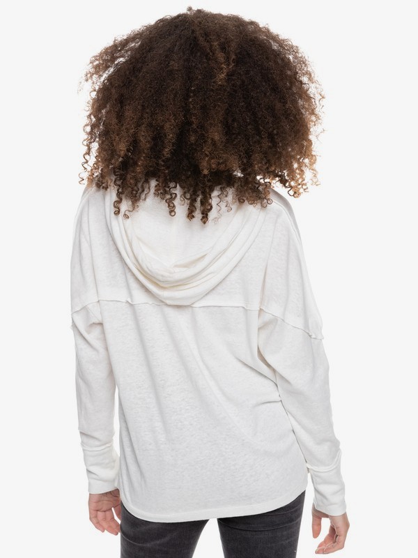 8 Surfer Paradise - Hoodie for Women White ERJKT03822 Roxy