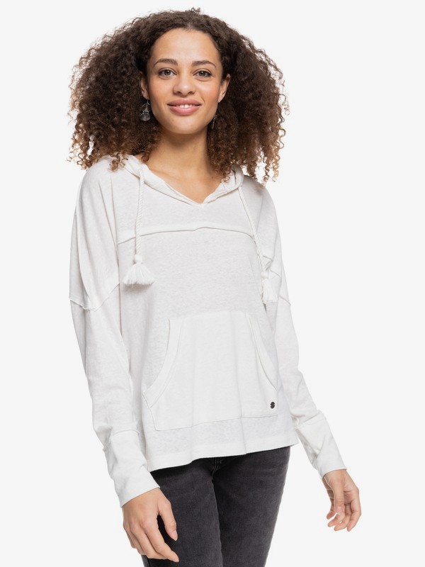 3 Surfer Paradise - Hoodie for Women White ERJKT03822 Roxy