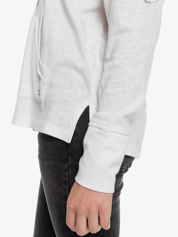 6 Surfer Paradise - Hoodie for Women White ERJKT03822 Roxy