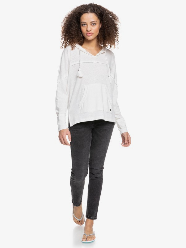 7 Surfer Paradise - Hoodie for Women White ERJKT03822 Roxy