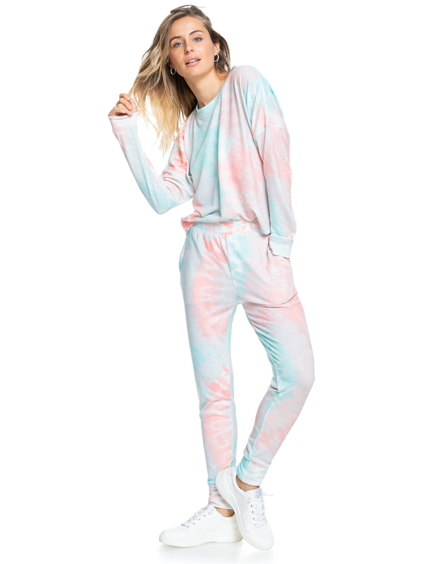 4 Current Mood - Sweatshirt for Women Pink ERJKT03826 Roxy