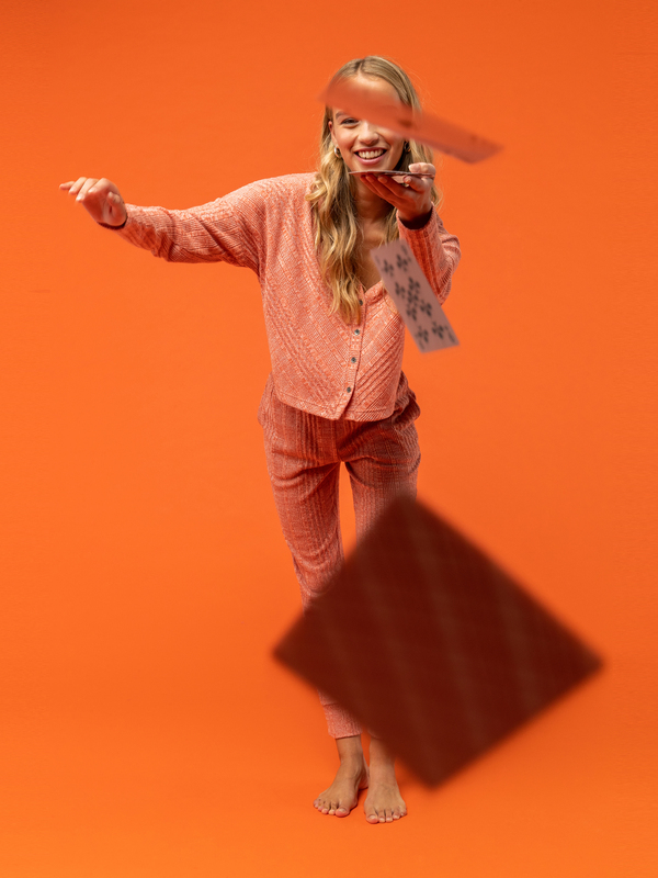 1 Lazy Day  - C&aacute;rdigan para Mujer Naranja ERJKT03827 Roxy