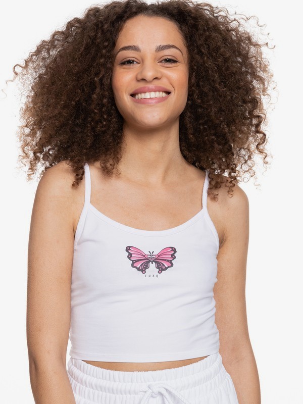 0 Kelia Fly Girl - Top accorciato da Donna  ERJKT03835 Roxy