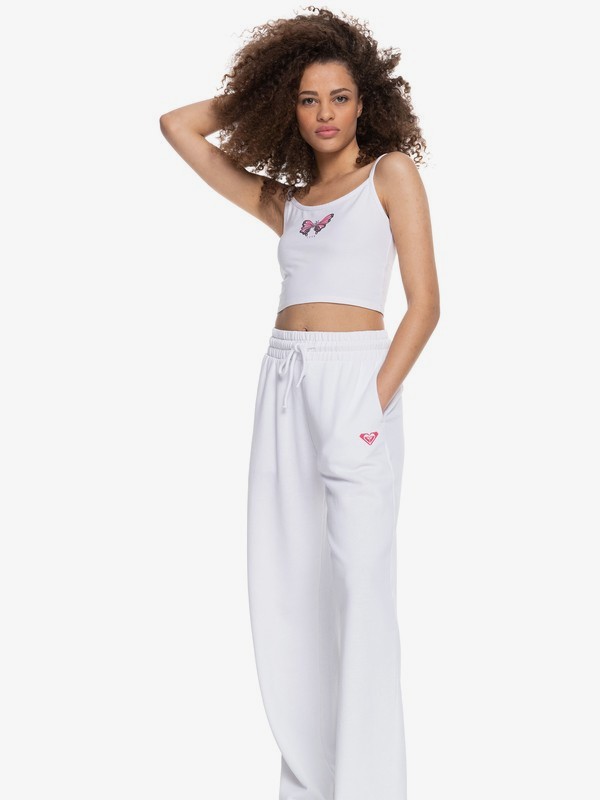 2 Kelia Fly Girl - Top accorciato da Donna  ERJKT03835 Roxy
