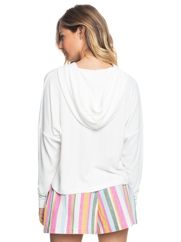 3 Sunday Morning - Sweat à capuche pour Femme  ERJKT03843 Roxy