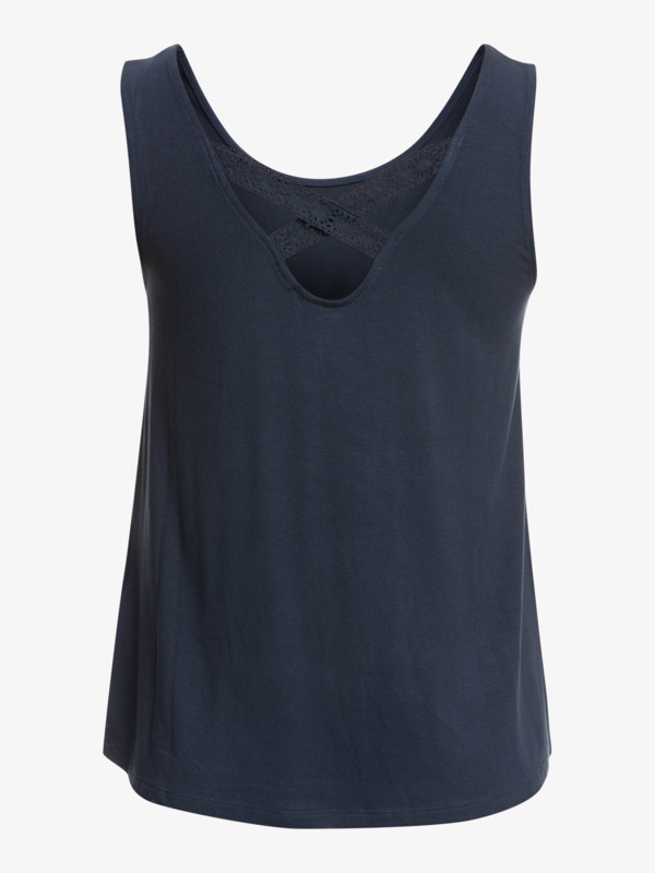 6 Fine With You - Débardeur pour Femme Bleu ERJKT03850 Roxy