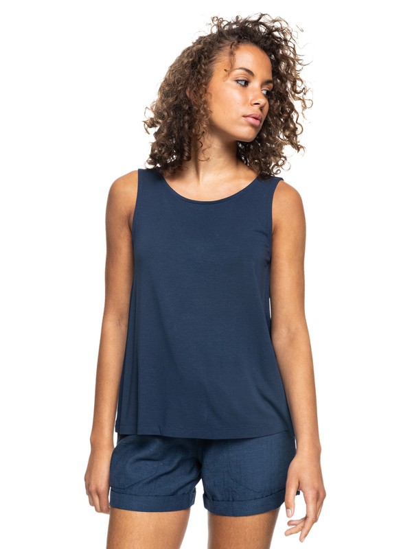 0 Fine With You - Débardeur pour Femme Bleu ERJKT03850 Roxy