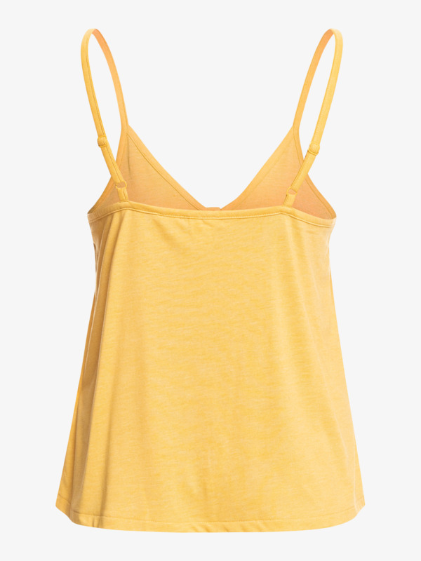 6 Part Of The Process - Tanktop voor Dames Yellow ERJKT03852 Roxy