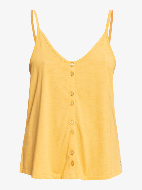 5 Part Of The Process - Tanktop voor Dames Yellow ERJKT03852 Roxy