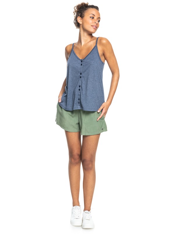 3 Part Of The Process - Camiseta sin Mangas para Mujer  ERJKT03852 Roxy