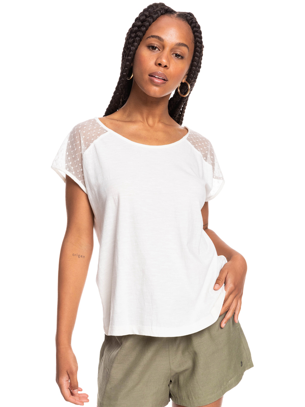 0 Crystal Water - Haut pour Femme Blanc ERJKT03853 Roxy