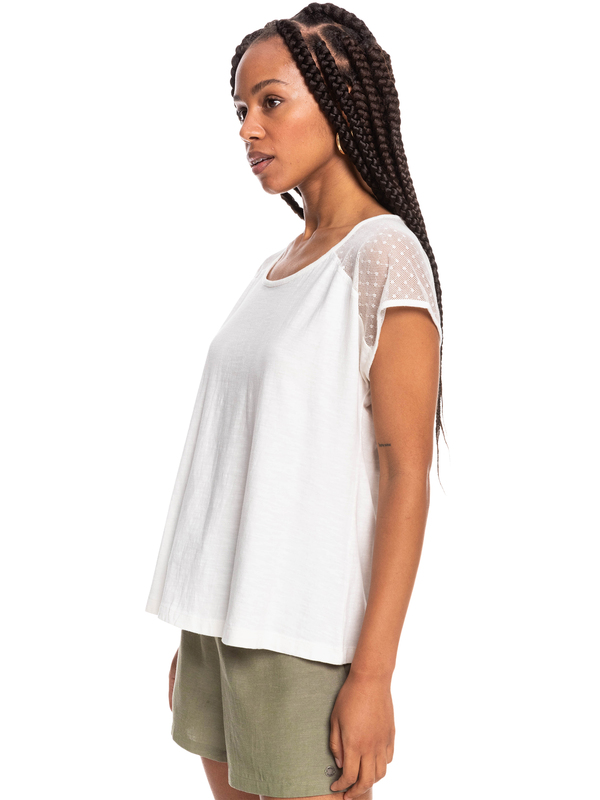 1 Crystal Water - Haut pour Femme Blanc ERJKT03853 Roxy