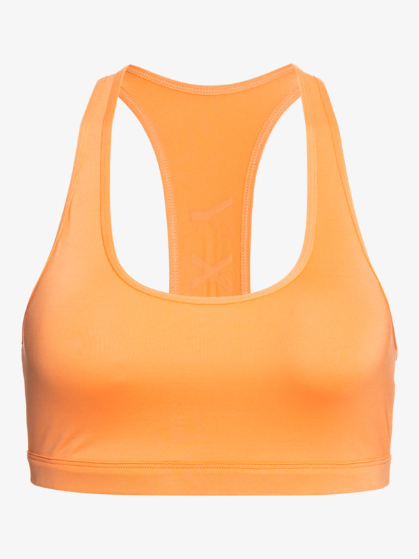 5 Back To You - Sport-BH mit mittlerer Unterstützung für Frauen Rosa ERJKT03859 Roxy