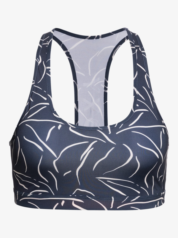 8 Back To You - Brassière maintien classique pour Femme Bleu ERJKT03860 Roxy