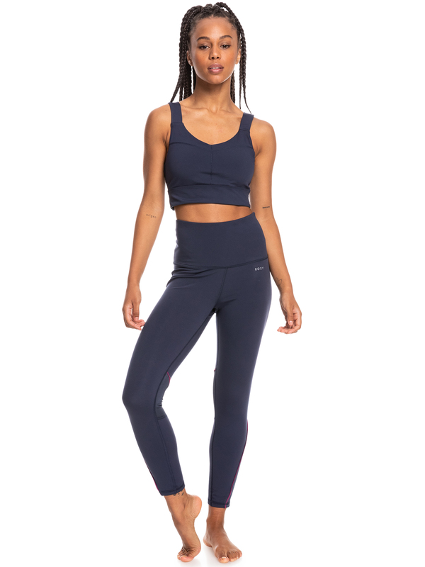 3 Dance Away - Sujetador deportivo de mediana sujeción para Mujer  ERJKT03862 Roxy