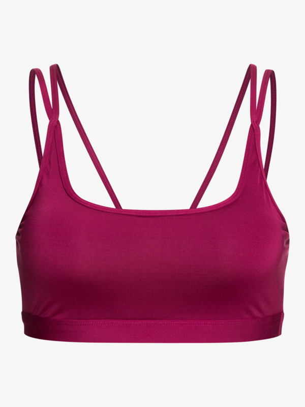 8 Feel Like Me - Low Support Sports Bra for Women Pink ERJKT03863 Roxy