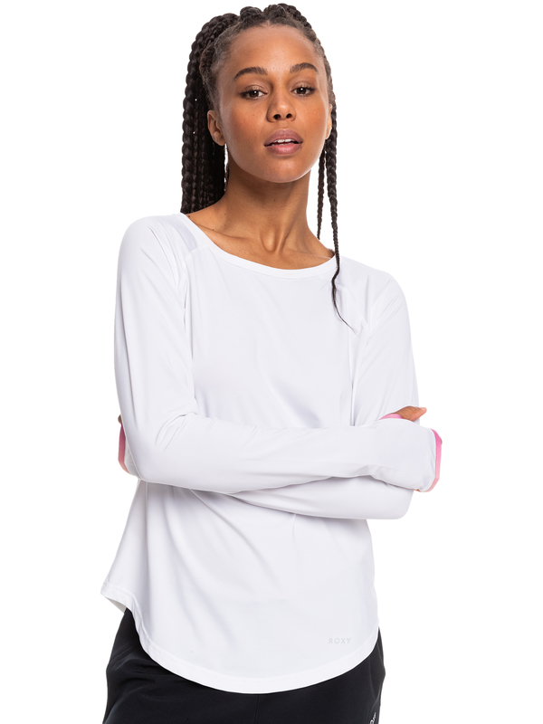 0 Say Something - Haut manches longues technique pour Femme  ERJKT03870 Roxy
