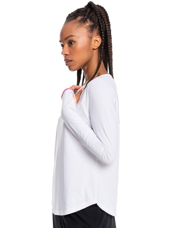 1 Say Something - Haut manches longues technique pour Femme  ERJKT03870 Roxy