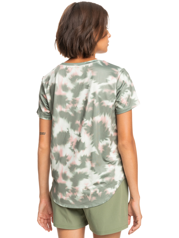 4 Dance Of Joy - Sports T-Shirt for Women Beige ERJKT03889 Roxy