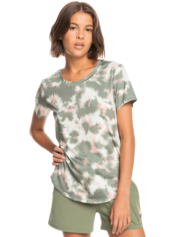 0 Dance Of Joy - Sports T-Shirt for Women Beige ERJKT03889 Roxy