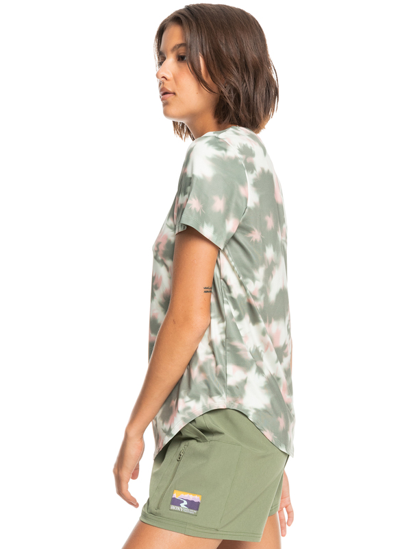 1 Dance Of Joy - Sports T-Shirt for Women Beige ERJKT03889 Roxy