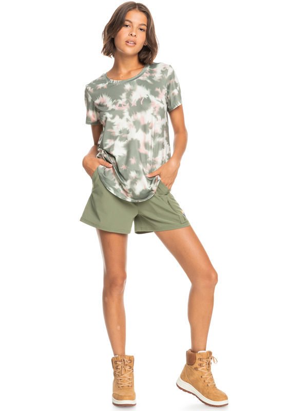 3 Dance Of Joy - Sports T-Shirt for Women Beige ERJKT03889 Roxy