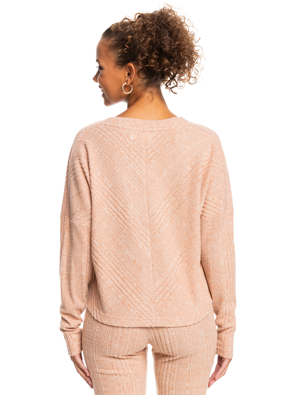 4 Lazy Day - Cardigan for Women Brown ERJKT03907 Roxy