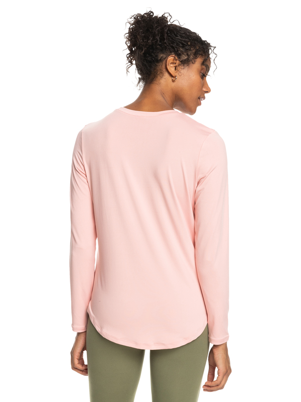 4 Ray Of Light - Haut manches longues technique pour Femme Rose ERJKT03919 Roxy