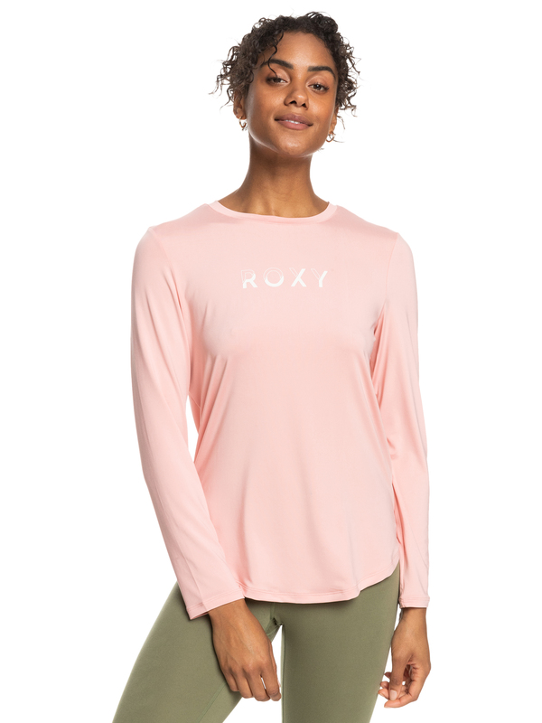 0 Ray Of Light - Haut manches longues technique pour Femme Rose ERJKT03919 Roxy