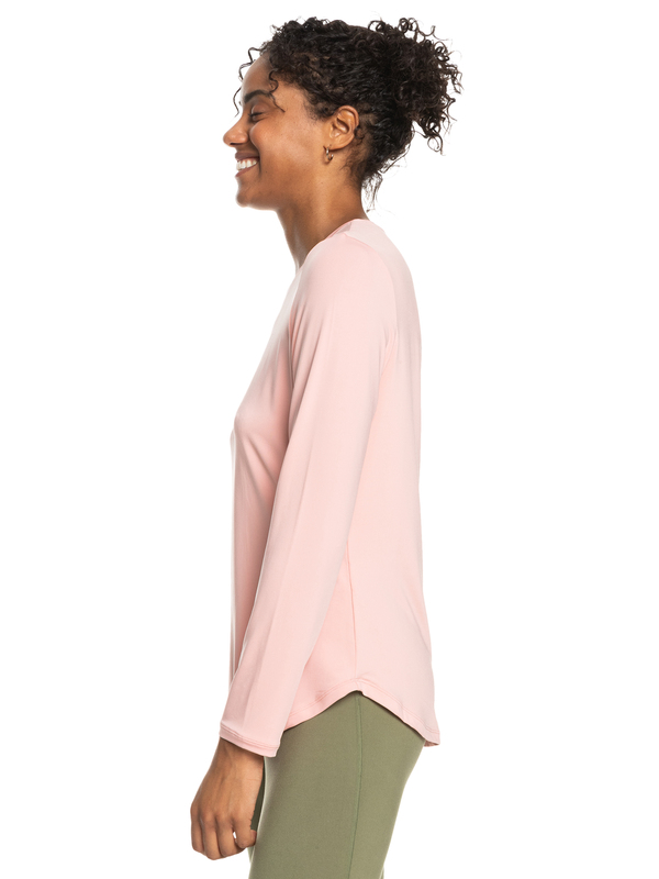 1 Ray Of Light - Haut manches longues technique pour Femme Rose ERJKT03919 Roxy