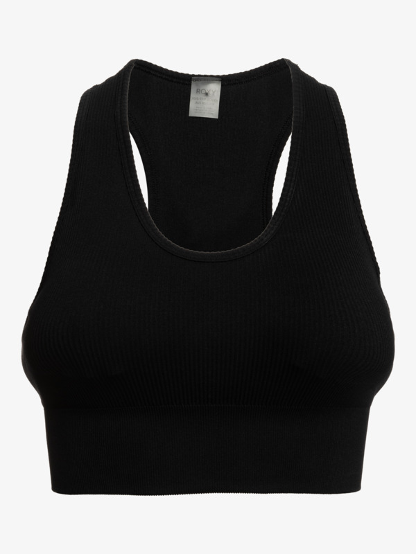 6 Leave A Little Love - Soutien de desporto para Mulher Preto ERJKT03935 Roxy