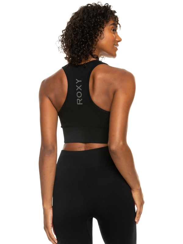 4 Leave A Little Love - Soutien de desporto para Mulher Preto ERJKT03935 Roxy