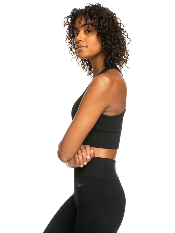1 Leave A Little Love - Soutien de desporto para Mulher Preto ERJKT03935 Roxy