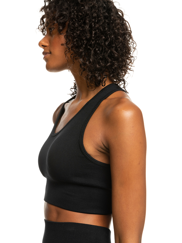 2 Leave A Little Love - Soutien de desporto para Mulher Preto ERJKT03935 Roxy