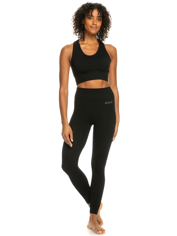 3 Leave A Little Love - Soutien de desporto para Mulher Preto ERJKT03935 Roxy