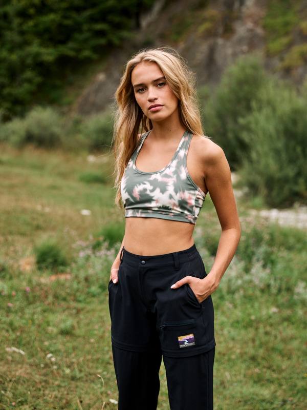 0 Back To You - Sports Bra for Women Beige ERJKT03938 Roxy