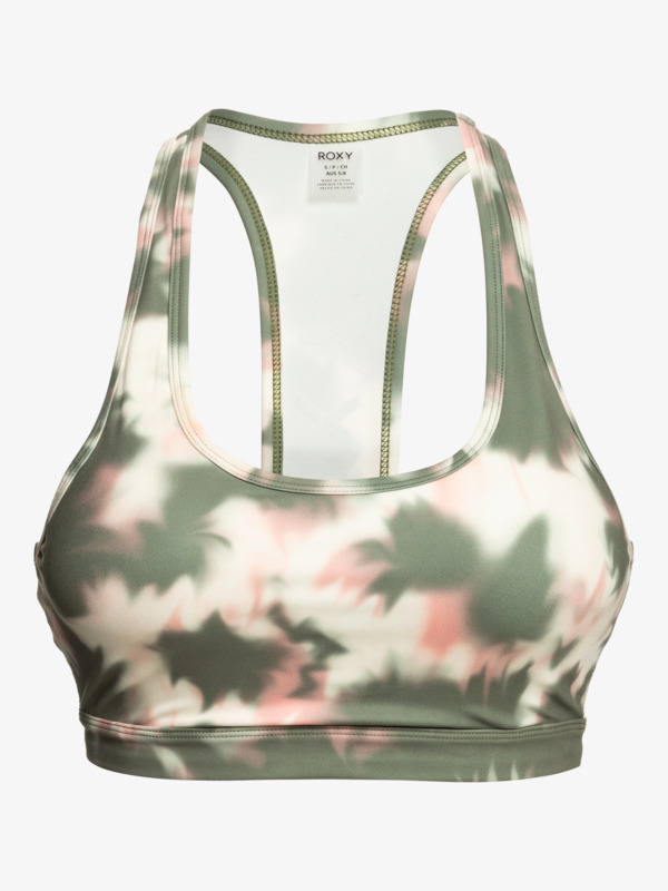 7 Back To You - Sports Bra for Women Beige ERJKT03938 Roxy